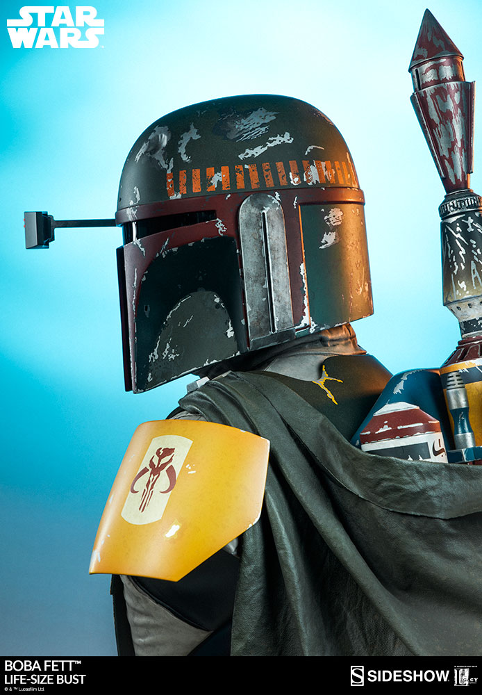 Boba Fett - Life-Size Bust