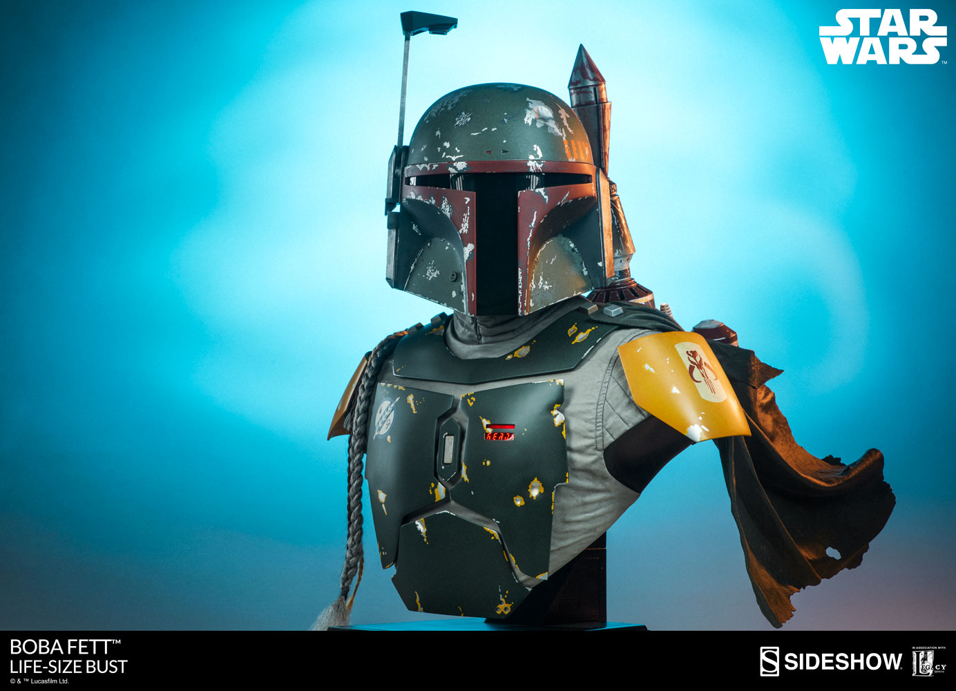 Boba Fett - Life-Size Bust