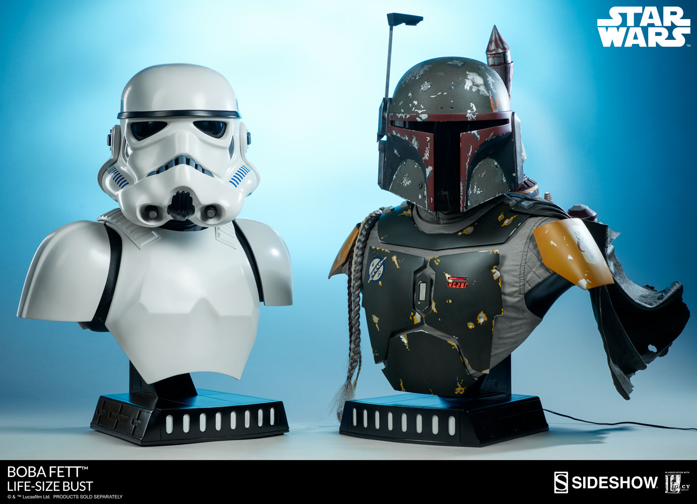 Boba Fett - Life-Size Bust