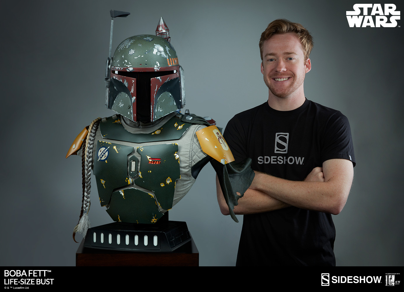 Boba Fett - Life-Size Bust