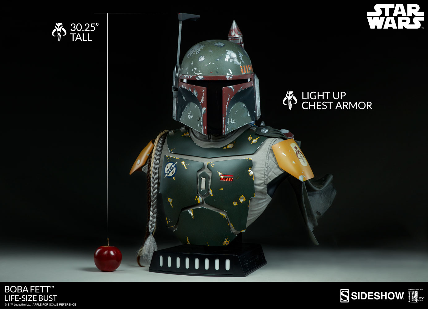 Boba Fett - Life-Size Bust