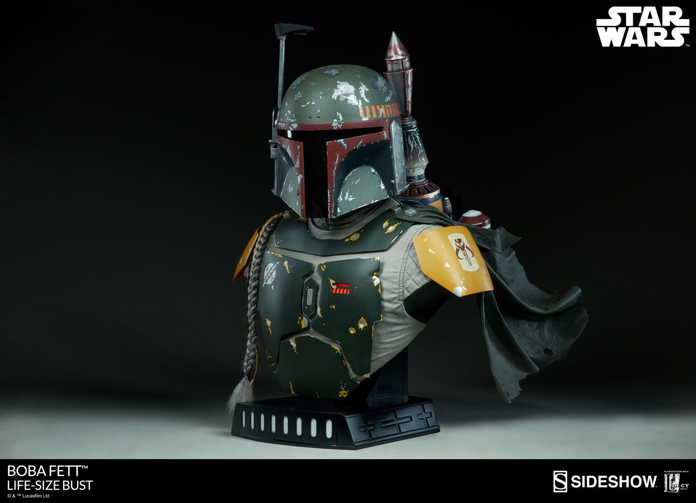 Boba Fett - Life-Size Bust