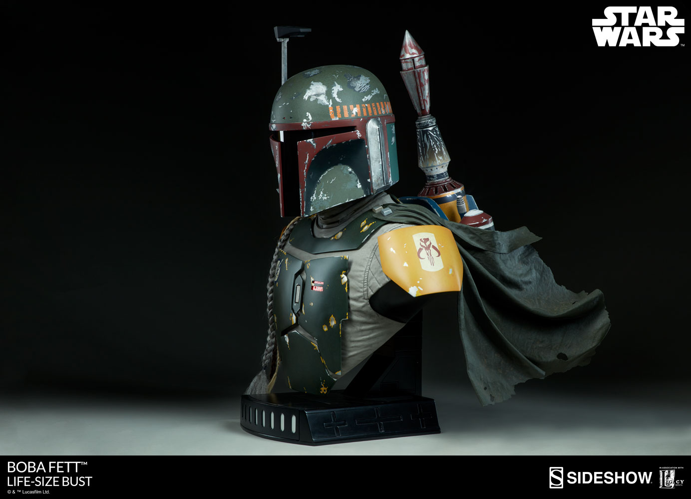 Boba Fett - Life-Size Bust