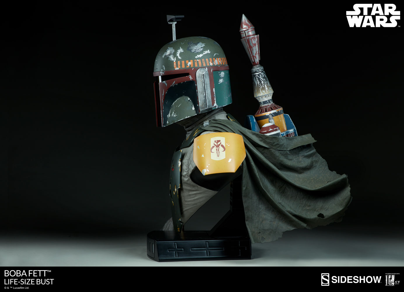 Boba Fett - Life-Size Bust