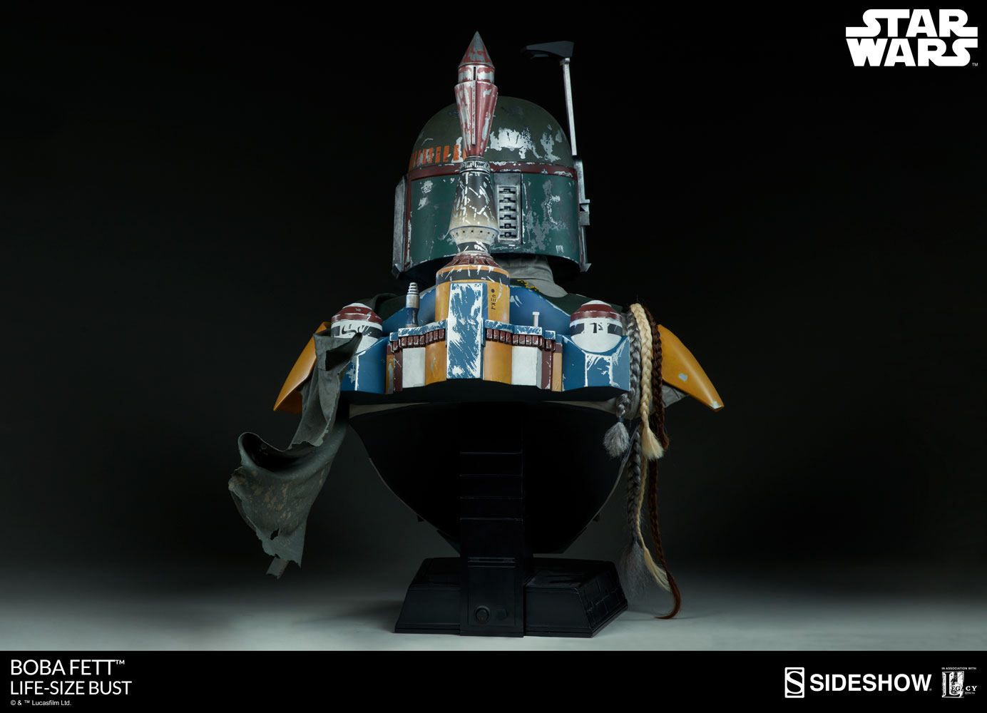 Boba Fett - Life-Size Bust