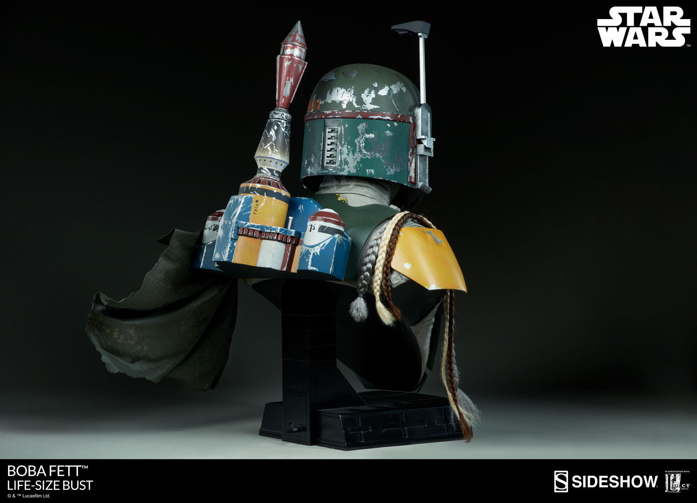 Boba Fett - Life-Size Bust