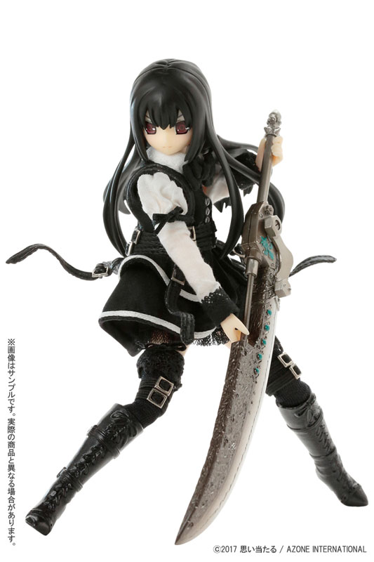 1/12 Lilia / Black Raven II -The Darkness full of city- Black shadow Edition Complete Doll
