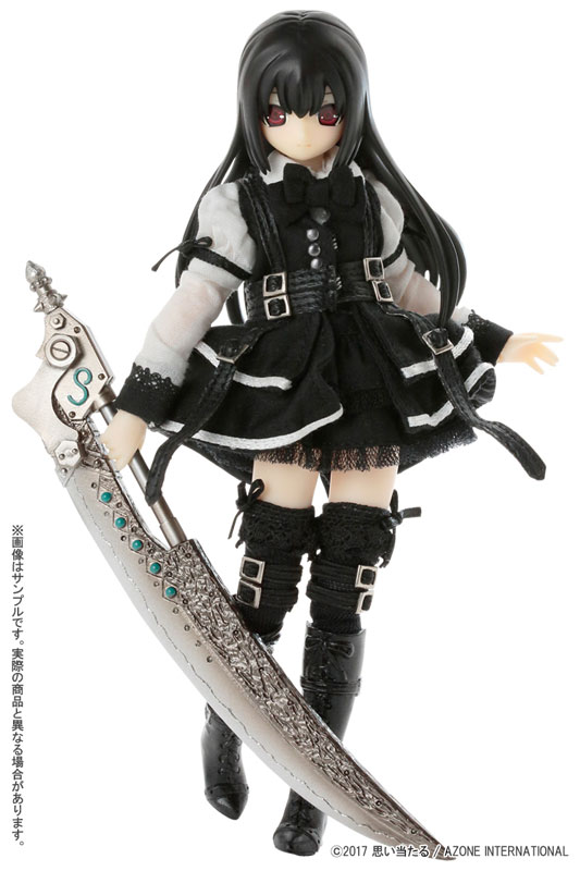 1/12 Lilia / Black Raven II -The Darkness full of city- Black shadow Edition Complete Doll