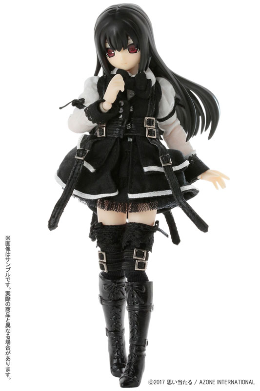 1/12 Lilia / Black Raven II -The Darkness full of city- Black shadow Edition Complete Doll