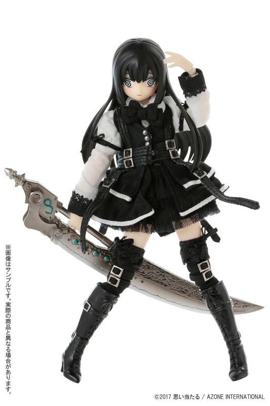 1/12 Lilia / Black Raven II -The Darkness full of city- Black shadow Edition Complete Doll