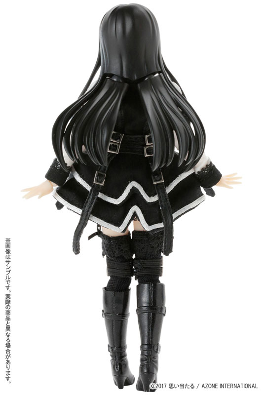 1/12 Lilia / Black Raven II -The Darkness full of city- Black shadow Edition Complete Doll
