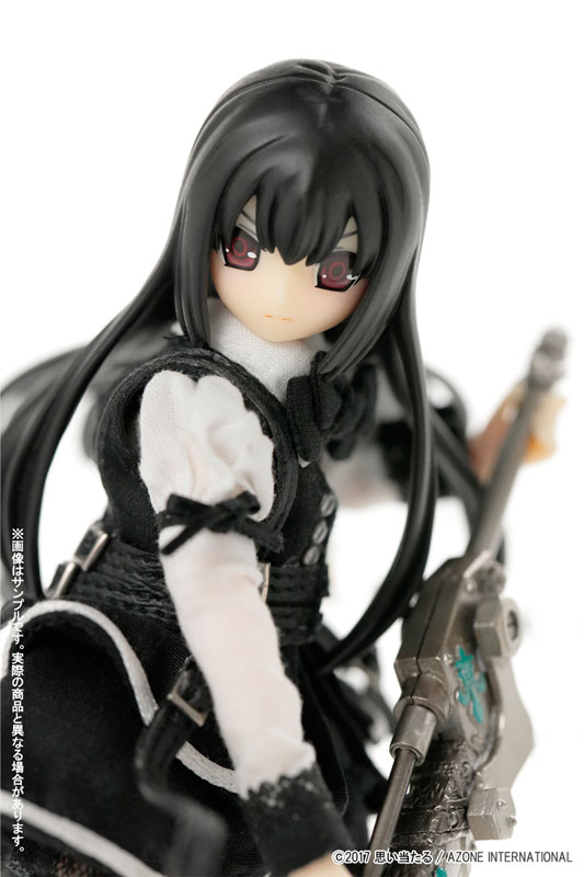 1/12 Lilia / Black Raven II -The Darkness full of city- Black shadow Edition Complete Doll