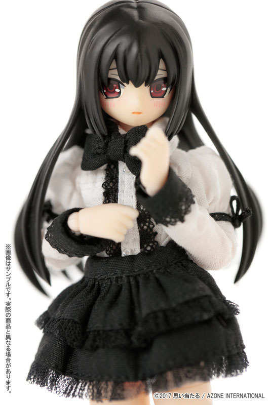1/12 Lilia / Black Raven II -The Darkness full of city- Black shadow Edition Complete Doll