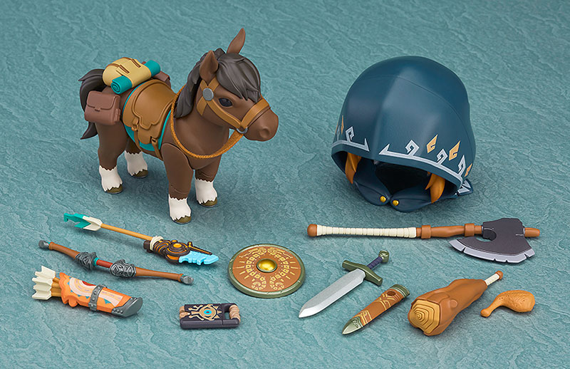 Nendoroid - The Legend of Zelda: Link Breath of the Wild Ver. DX Edition