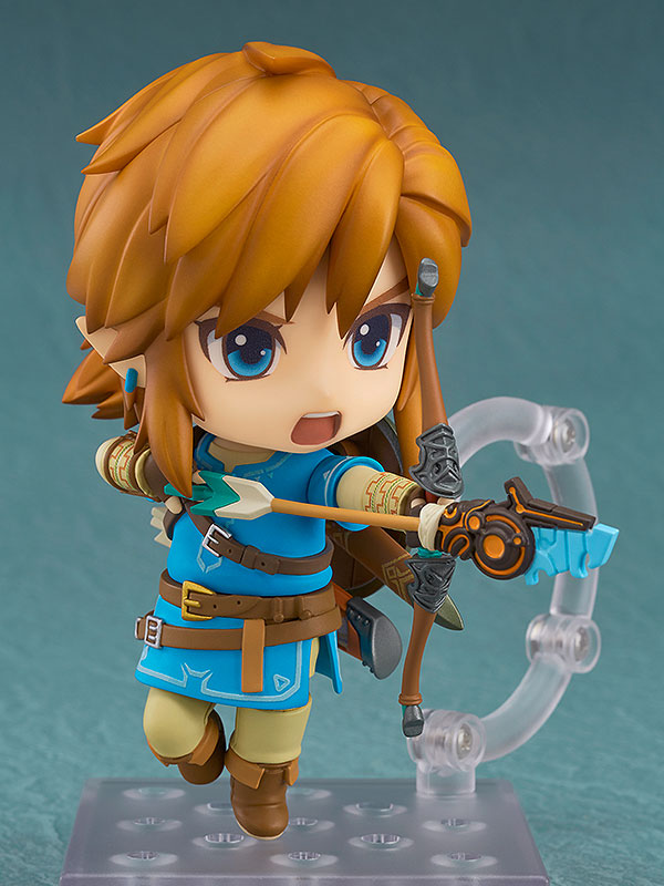 Nendoroid - The Legend of Zelda: Link Breath of the Wild Ver. DX Edition