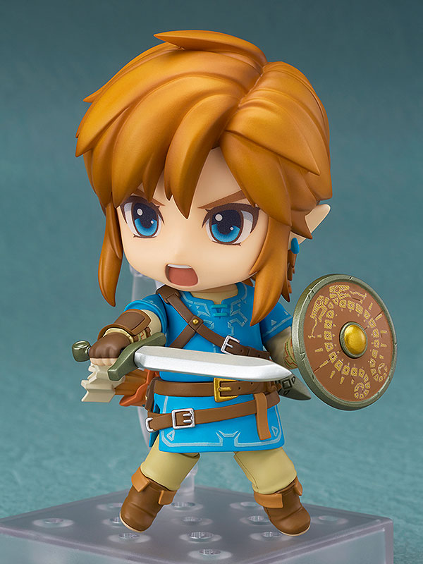Nendoroid - The Legend of Zelda: Link Breath of the Wild Ver. DX Edition