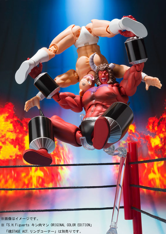 S.H. Figuarts - Buffaloman (10,000,000 Power Ver.) Kinnikuman