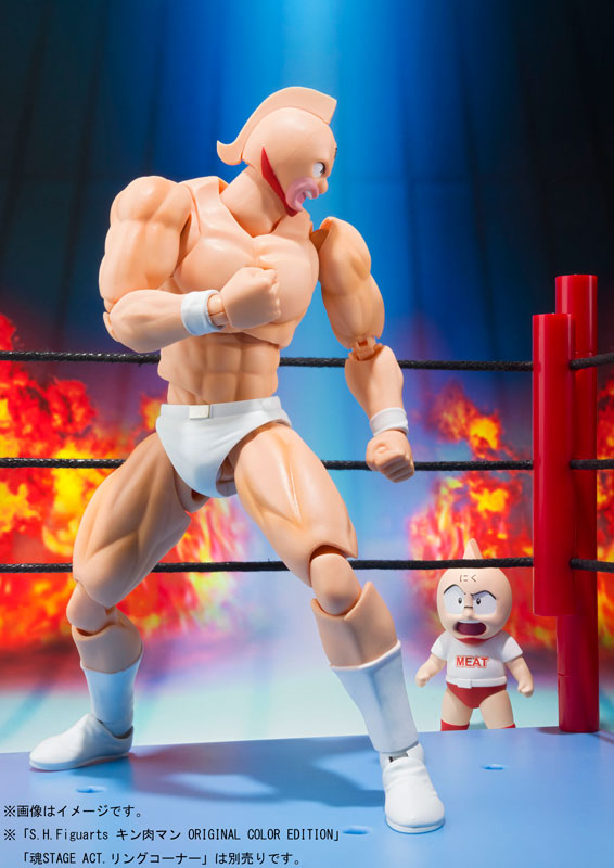S.H. Figuarts - Buffaloman (10,000,000 Power Ver.) Kinnikuman