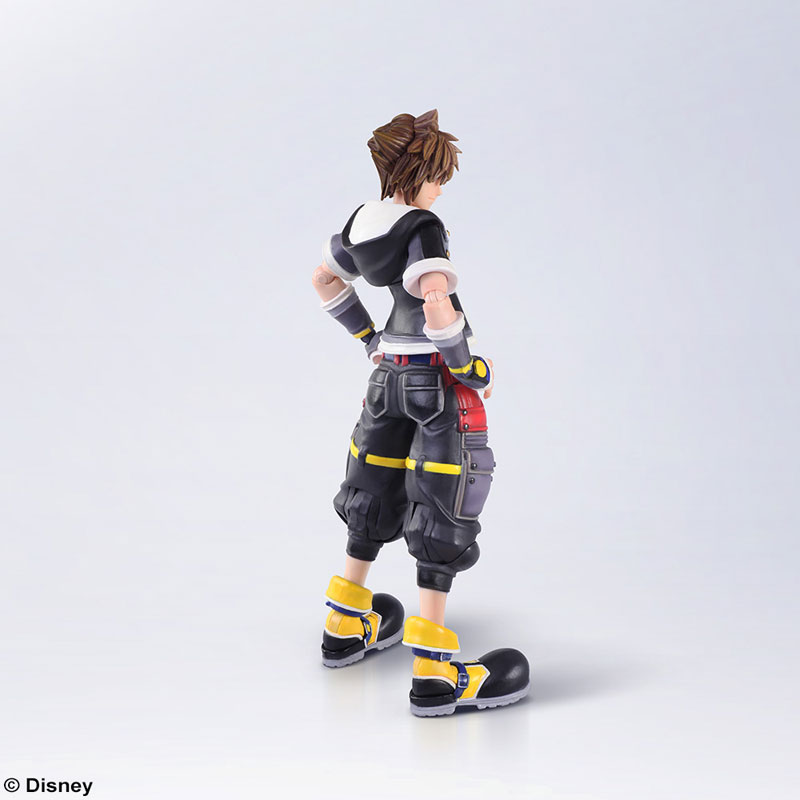 KINGDOM HEARTS III - BRING ARTS: Sora Second Form ver. Action Figure
