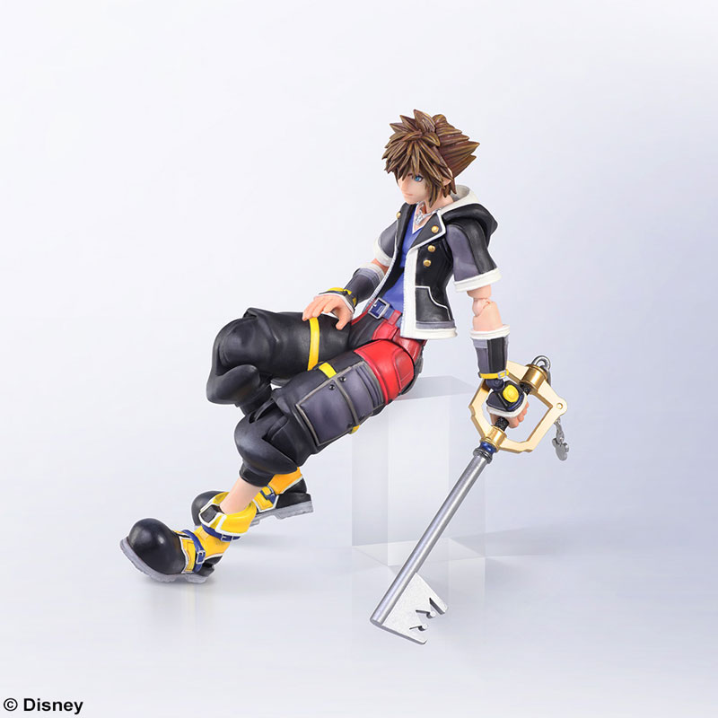 KINGDOM HEARTS III - BRING ARTS: Sora Second Form ver. Action Figure