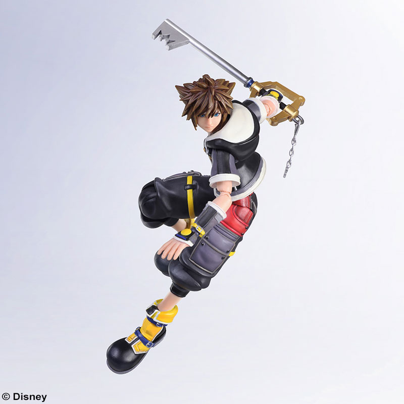 KINGDOM HEARTS III - BRING ARTS: Sora Second Form ver. Action Figure
