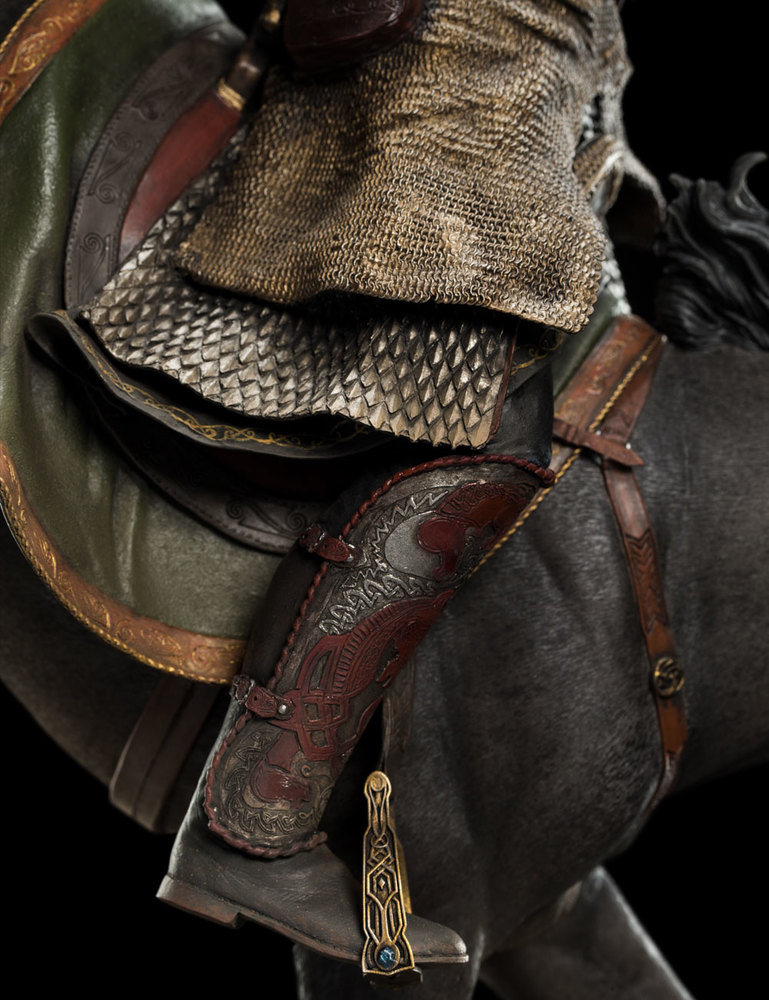 The Lord of the Rings: The Two Towers Éomer on Firefoot