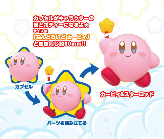 Hoshi no Kirby - Corocoroid Kirby Collectible Figures 6Pack BOX