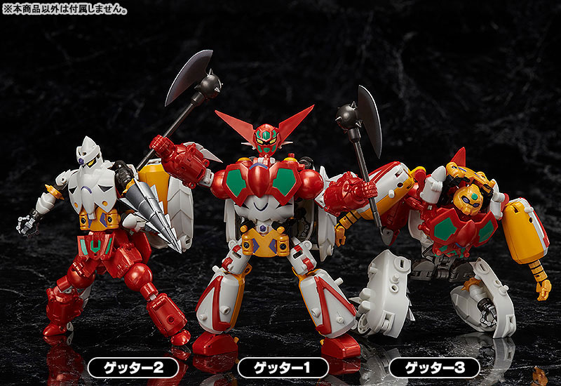 Dynamic Change - New Getter Robo