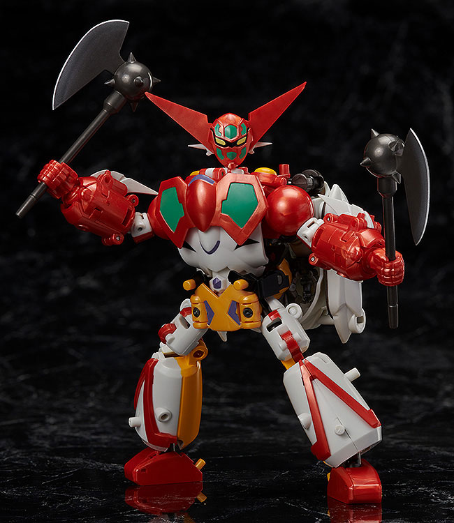 Dynamic Change - New Getter Robo