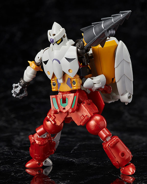 Dynamic Change - New Getter Robo