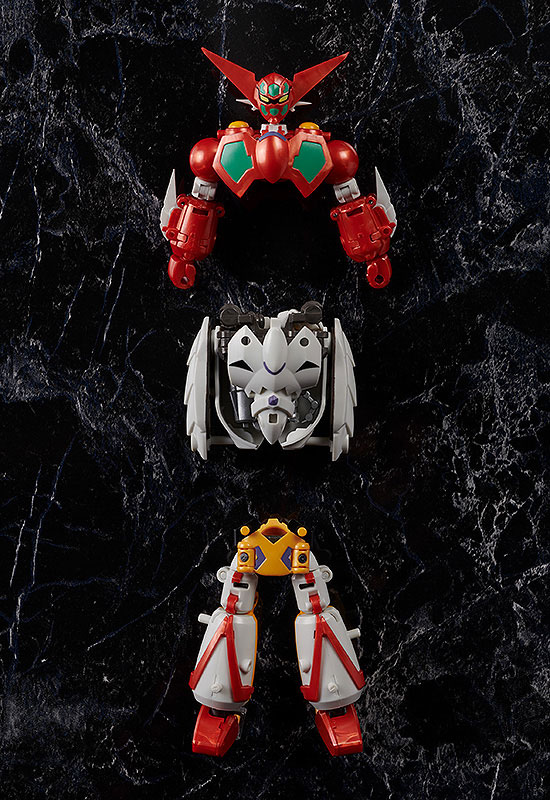 Dynamic Change - New Getter Robo