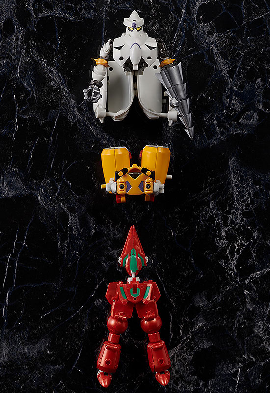 Dynamic Change - New Getter Robo