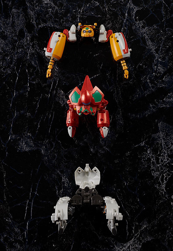 Dynamic Change - New Getter Robo