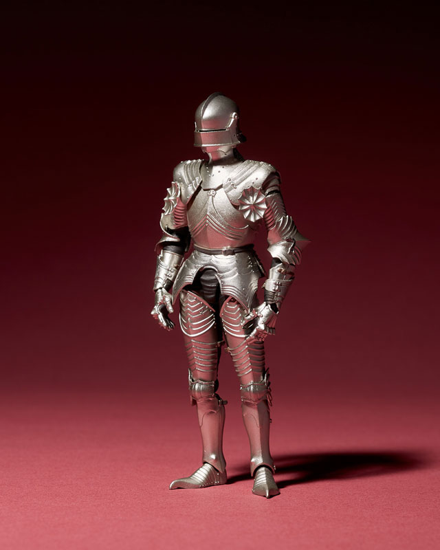 KT-021 Takeyashiki Jizaiokimono 15th Century Gothic Field Armor Silver