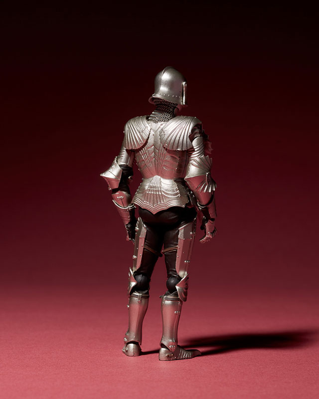 KT-021 Takeyashiki Jizaiokimono 15th Century Gothic Field Armor Silver