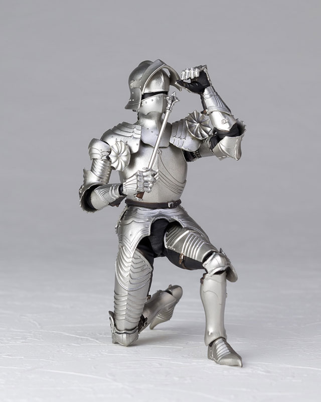 KT-021 Takeyashiki Jizaiokimono 15th Century Gothic Field Armor Silver