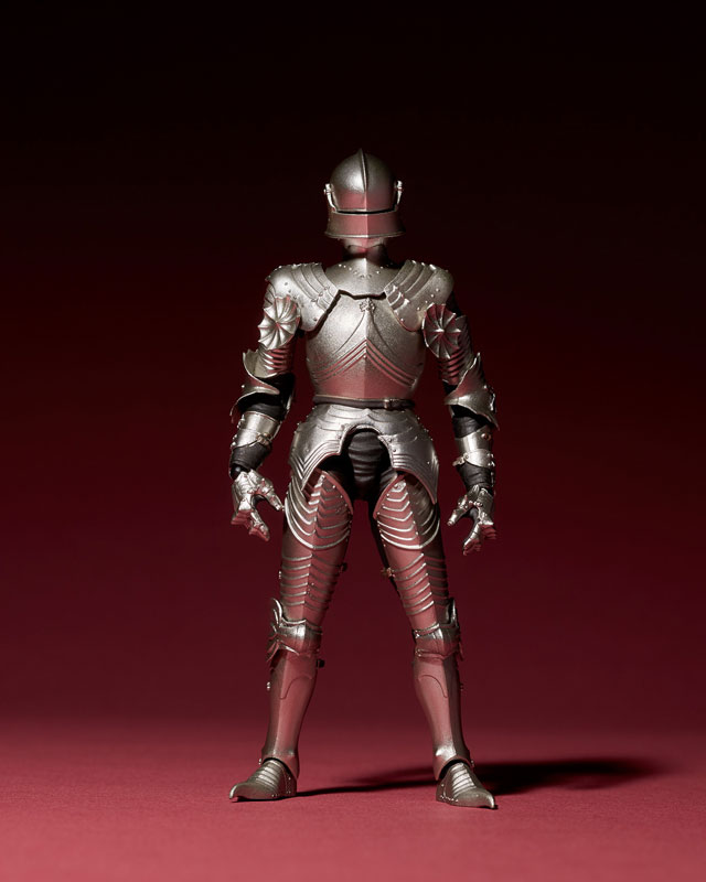 KT-021 Takeyashiki Jizaiokimono 15th Century Gothic Field Armor Silver