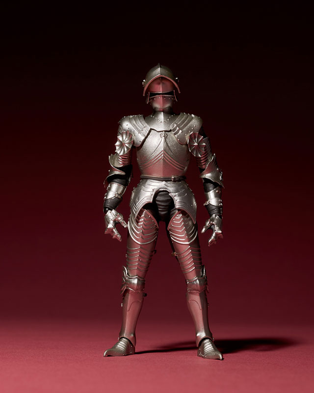 KT-021 Takeyashiki Jizaiokimono 15th Century Gothic Field Armor Silver