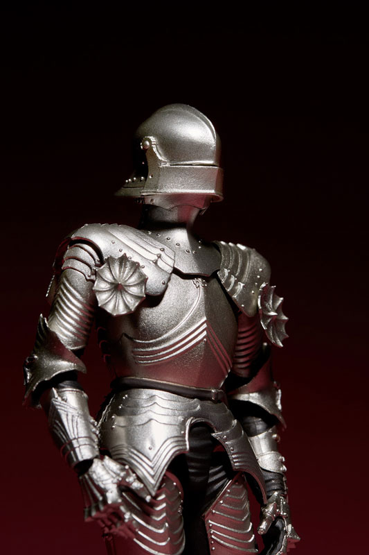 KT-021 Takeyashiki Jizaiokimono 15th Century Gothic Field Armor Silver