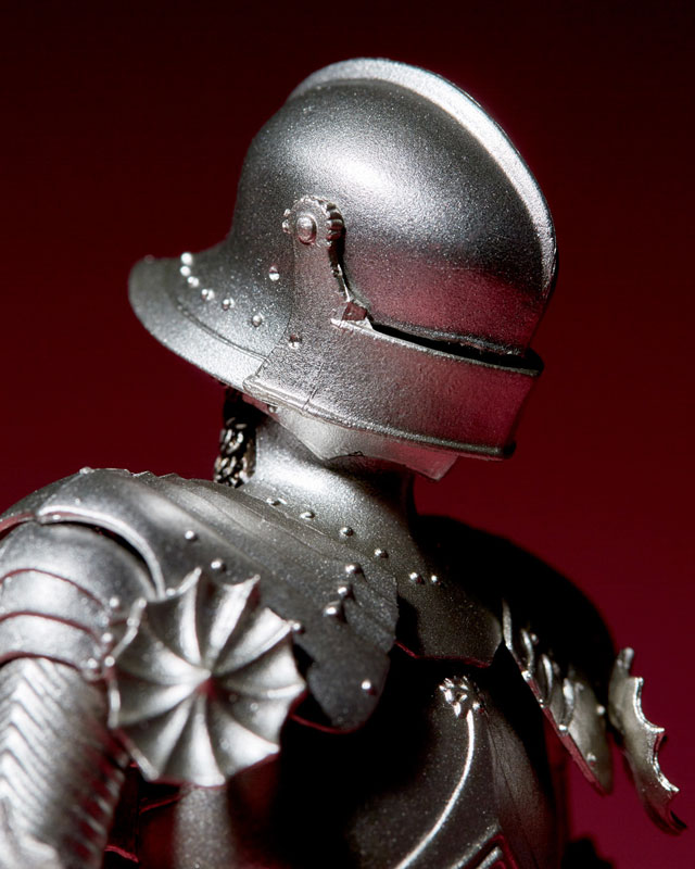 KT-021 Takeyashiki Jizaiokimono 15th Century Gothic Field Armor Silver