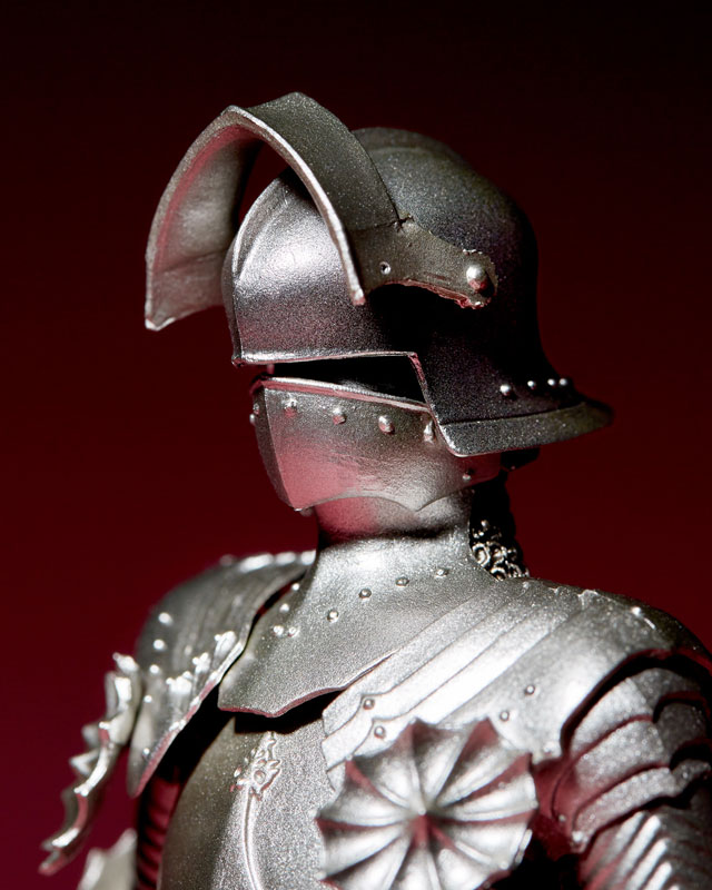 KT-021 Takeyashiki Jizaiokimono 15th Century Gothic Field Armor Silver