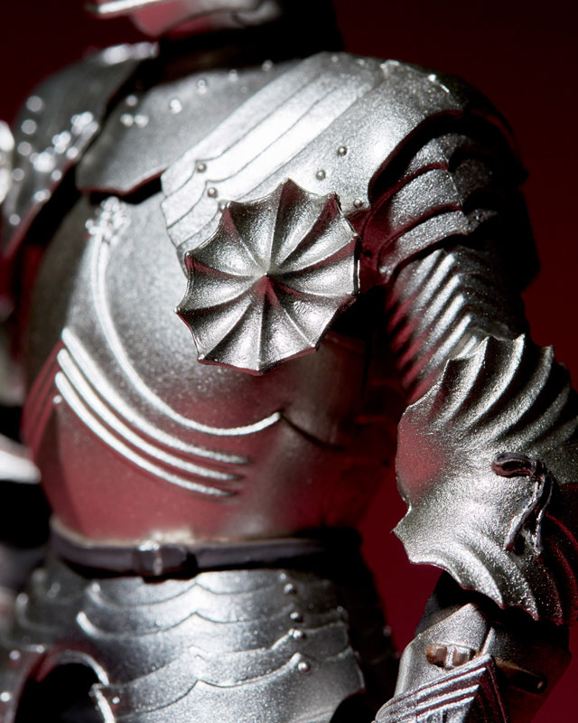 KT-021 Takeyashiki Jizaiokimono 15th Century Gothic Field Armor Silver