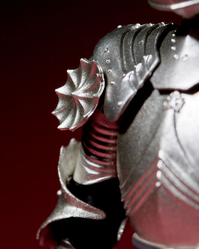 KT-021 Takeyashiki Jizaiokimono 15th Century Gothic Field Armor Silver