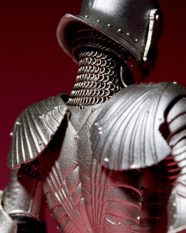 KT-021 Takeyashiki Jizaiokimono 15th Century Gothic Field Armor Silver