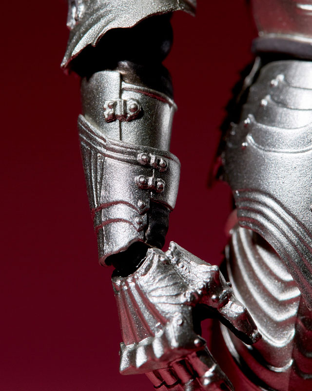 KT-021 Takeyashiki Jizaiokimono 15th Century Gothic Field Armor Silver
