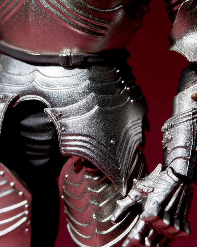 KT-021 Takeyashiki Jizaiokimono 15th Century Gothic Field Armor Silver