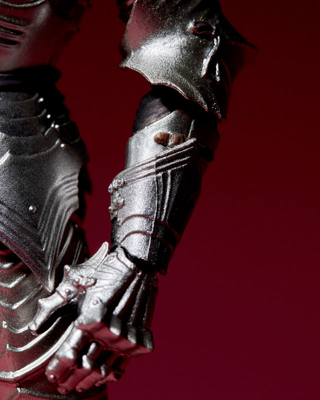 KT-021 Takeyashiki Jizaiokimono 15th Century Gothic Field Armor Silver