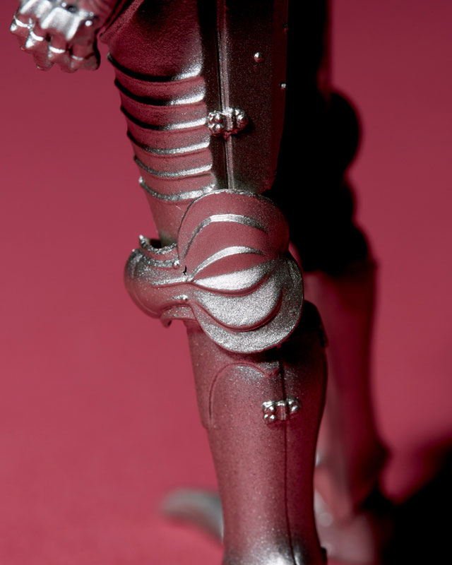 KT-021 Takeyashiki Jizaiokimono 15th Century Gothic Field Armor Silver