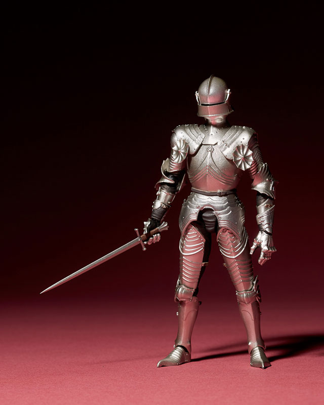 KT-021 Takeyashiki Jizaiokimono 15th Century Gothic Field Armor Silver