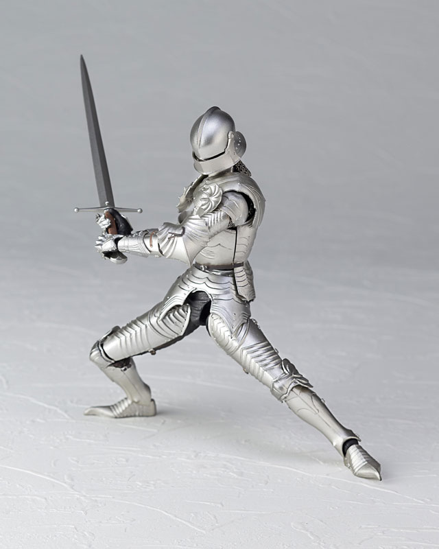 KT-021 Takeyashiki Jizaiokimono 15th Century Gothic Field Armor Silver